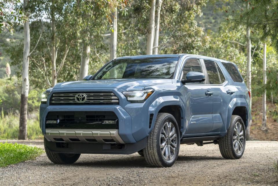 2025 toyota 4runner limited