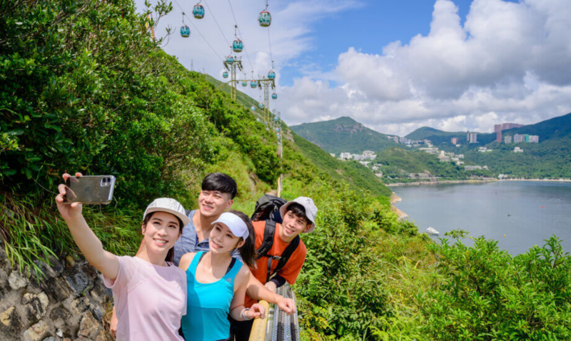 海洋公園, 森度遊, 秘行南朗山, 行山