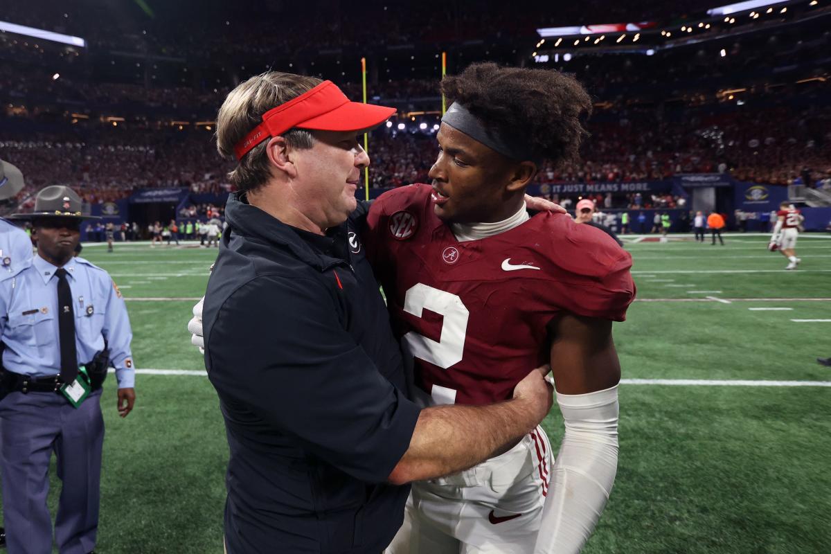 Die neue Ära in Alabama ist auch ein neues Kapitel für den Football des SEC-Rivalen Georgia unter Kirby Smart