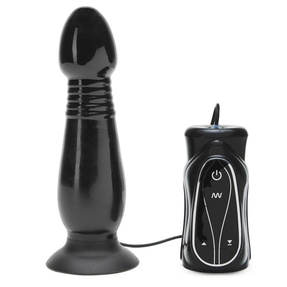 If you're looking for a toy that'll leave you quaking, this one has three thrusting speeds and seven vibration patterns to stimulate your booty.<br /><br /><strong>Price: <a href="https://go.skimresources.com?id=38395X987171&amp;xs=1&amp;xcust=HPBestSellingLovehoneySexToys-609aa09ce4b063dccea1c6cf&amp;url=https%3A%2F%2Fwww.lovehoney.com%2Fsex-toys%2Fbutt-plugs%2Fvibrating-butt-plugs%2Fp%2Fbooty-blaster-10-function-thrusting-vibrating-butt-plug%2Fa28429g73489.html" target="_blank" rel="noopener noreferrer">$49.99</a> </strong><br />