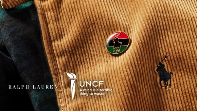 Ralph Lauren Launches Pin of Solidarity, Supporting New UNCF Scholarship  Program