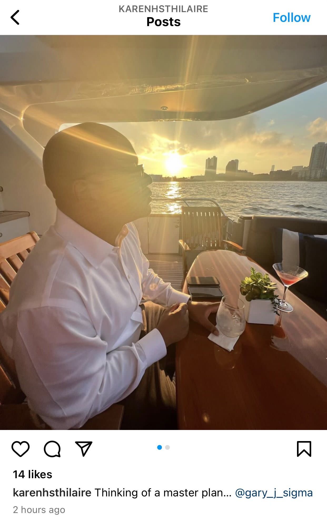 Social Services Commissioner Gary Jenkins is seen in photos enjoying time on a yacht a day after issuing an emergency declaration about overcrowding in the city’s homeless shelters.