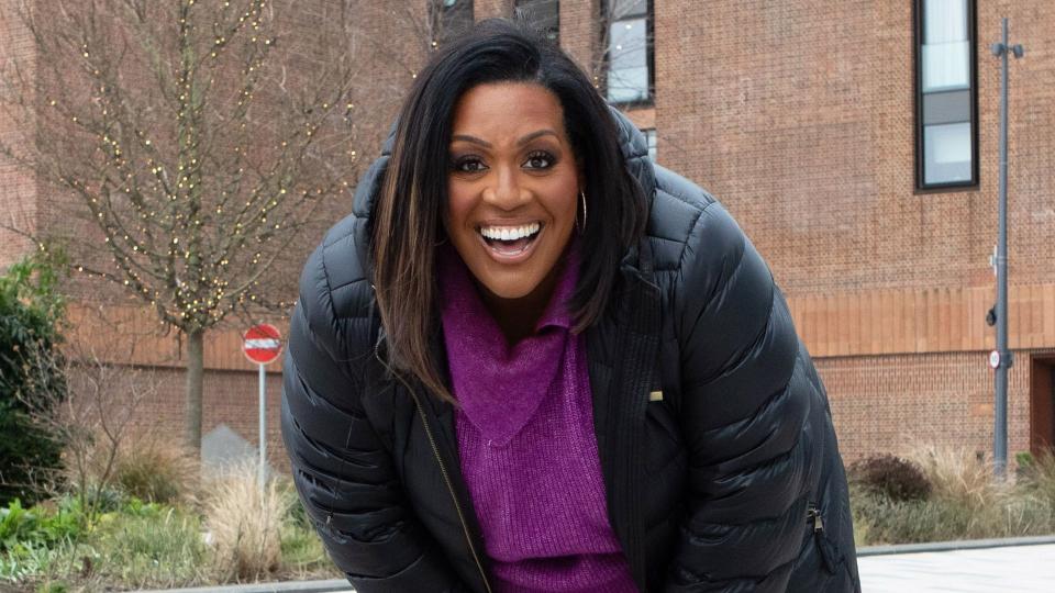 Alison Hammond on For The Love of Dogs