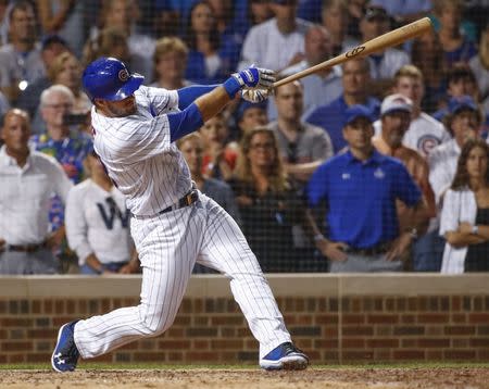 This Day In Sports: David Bote's walk-off grand slam