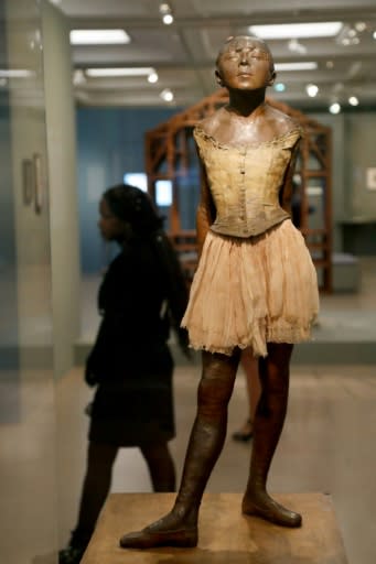 "Little dancer of fourteen years" is a highlight of the show at the Paris museum