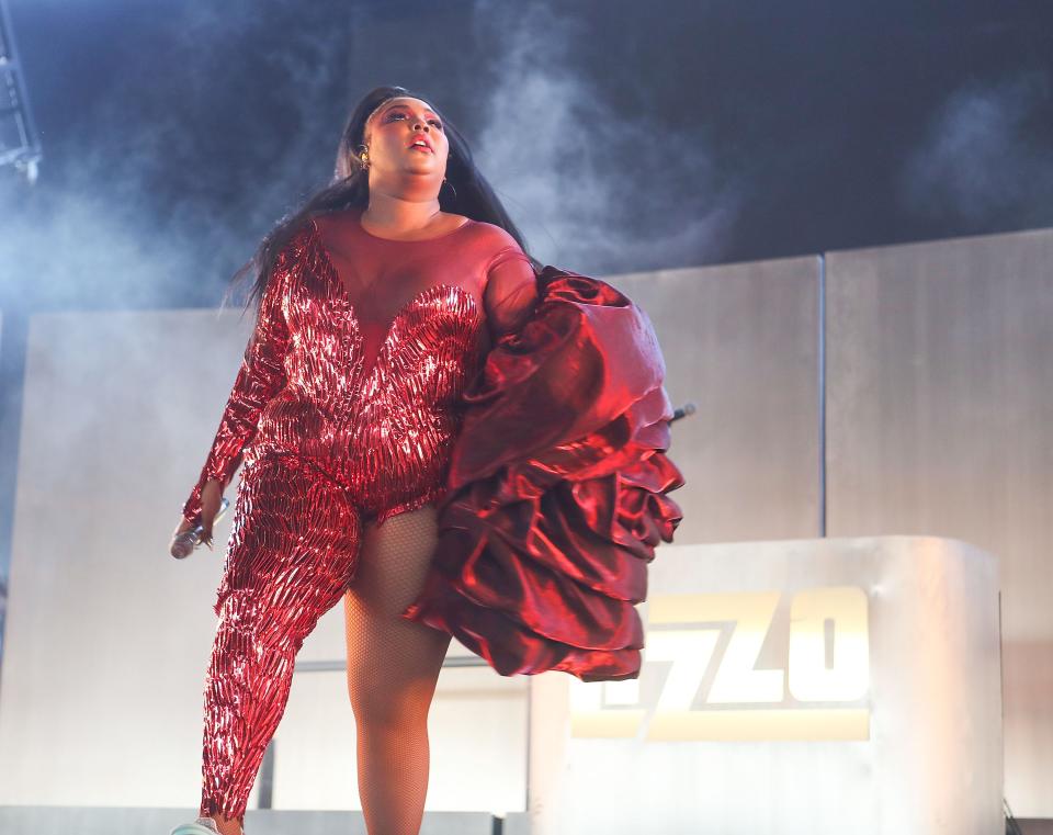 Lizzo will perform at Acrisure Arena in Palm Desert, Calif., on June 2, 2023.