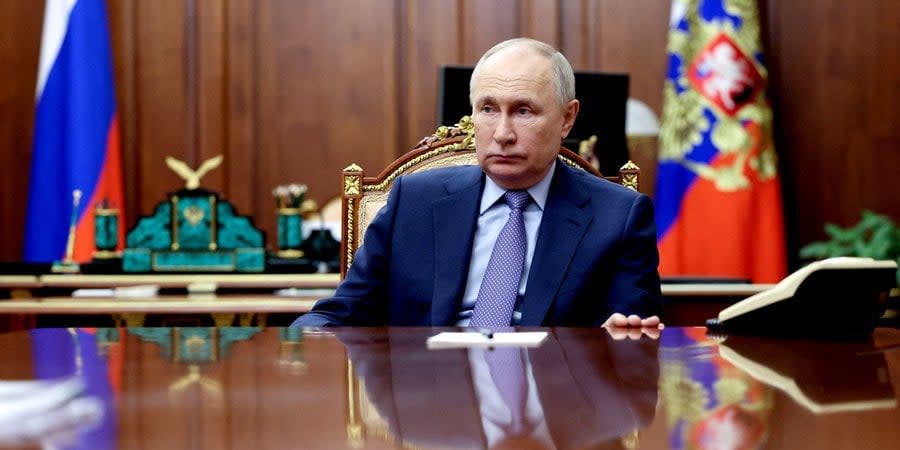 Putin quoted Iying during his public speeches