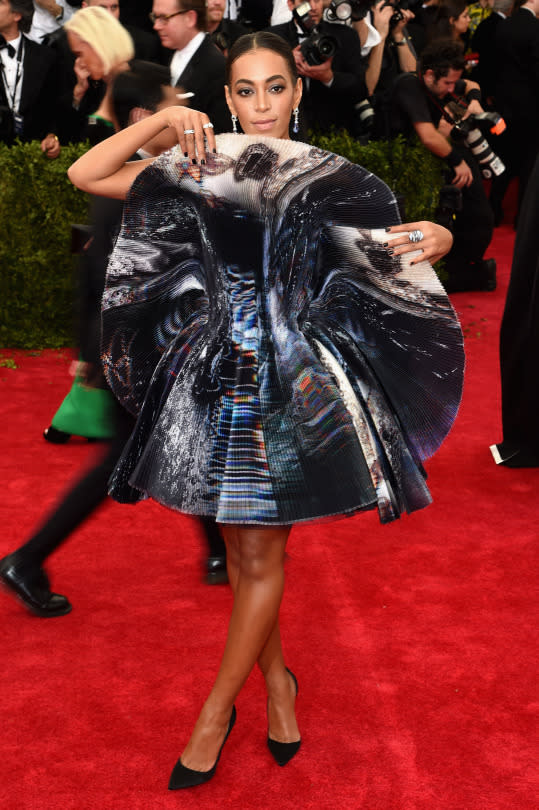 Solange Knowles in Giles.