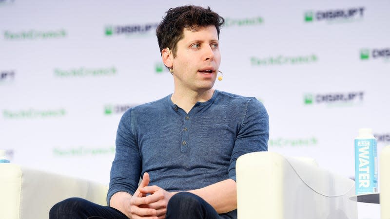 Photo of Sam Altman