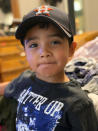 This undated photo provided by Maria Castillo shows her son Josiah McIntyre. A Houston-area official said Monday, Sept. 28, 2020, it will take 60 days to ensure a city drinking water system is purged of a deadly, microscopic parasite that doctors believed killed McIntyre and that led to warnings for others not to drink tap water. (Courtesy of Maria Castillo via AP)