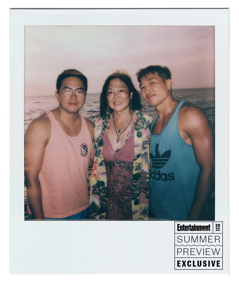 Fire Island Polaroids