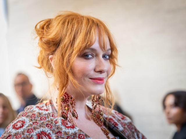 Christina Hendricks Leaves Fans Drooling With New 'Corset Content