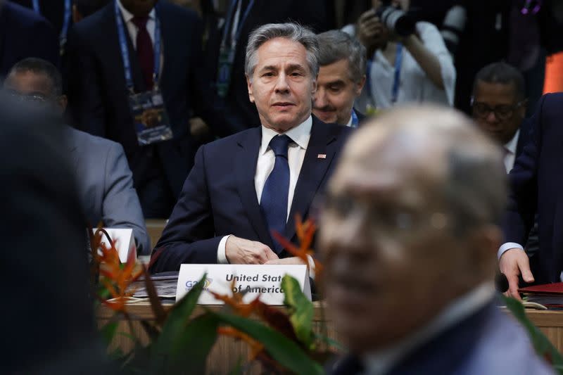 G20 Foreign Ministers' Meeting in Rio de Janeiro