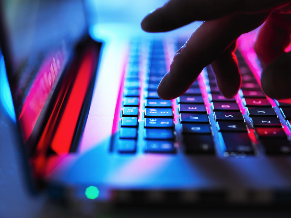 Richard Swinnerton used the dark web to access videos showing child sexual abuse. (Getty/stock photo)