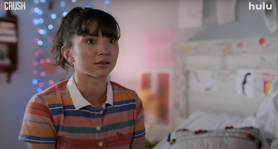 Rowan Blanchard in "Crush"