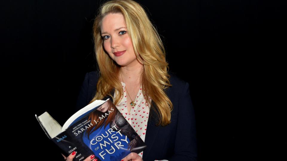 Sarah J. Maas is bringing her fairie world romance to the small screen. (Alamy)