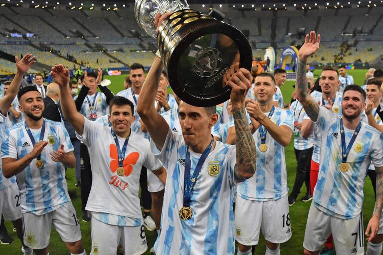 Argentina intentará revalidar en Estados Unidos el trofeo de campeón continental conseguido en Brasil, en 2021