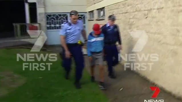 A 10-year-old boy was allegedly stabbed in inner Sydney. Source: 7 News
