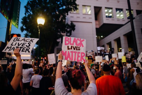 Black Lives Matter protest. (Stock photo, Pexels.com)