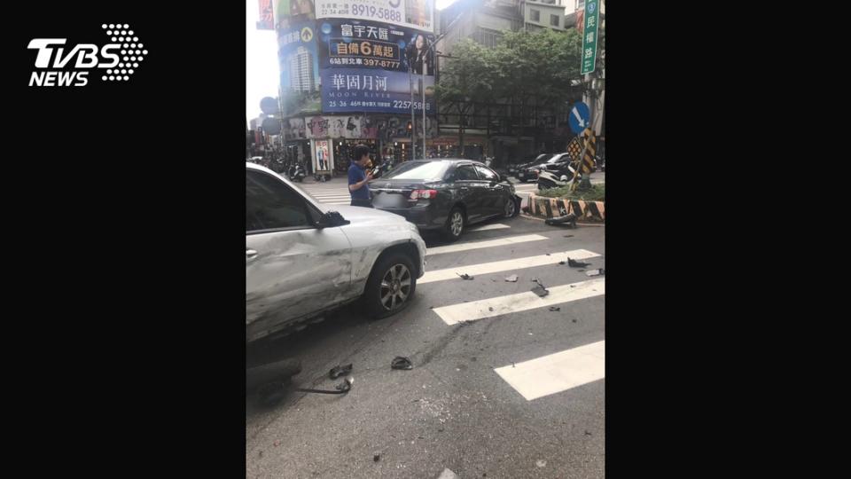 男大生遭後方車輛追撞身亡，肇事駕駛供稱是因為煞車失靈。