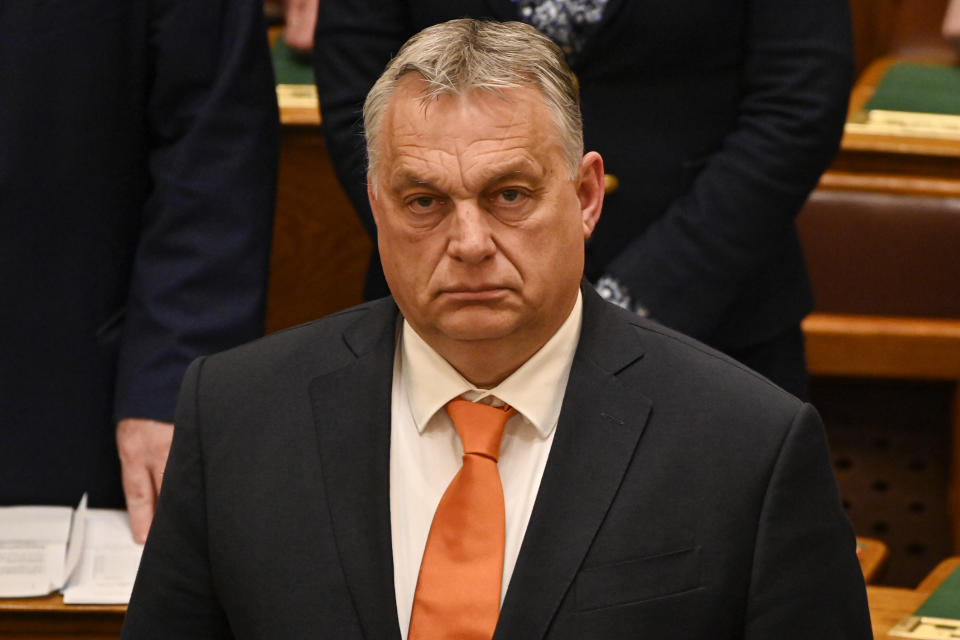 Hungarian Prime Minister Viktor Orban.