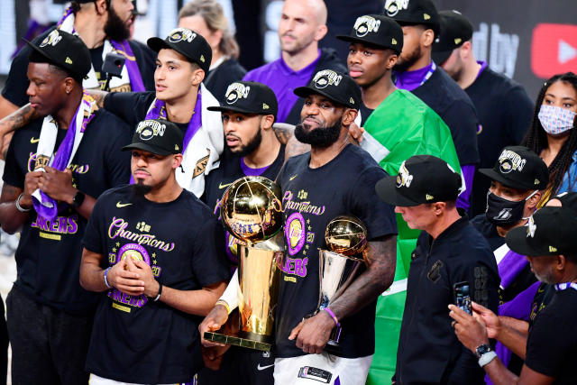 The NBA Finals: Why the Lakers will win the championship