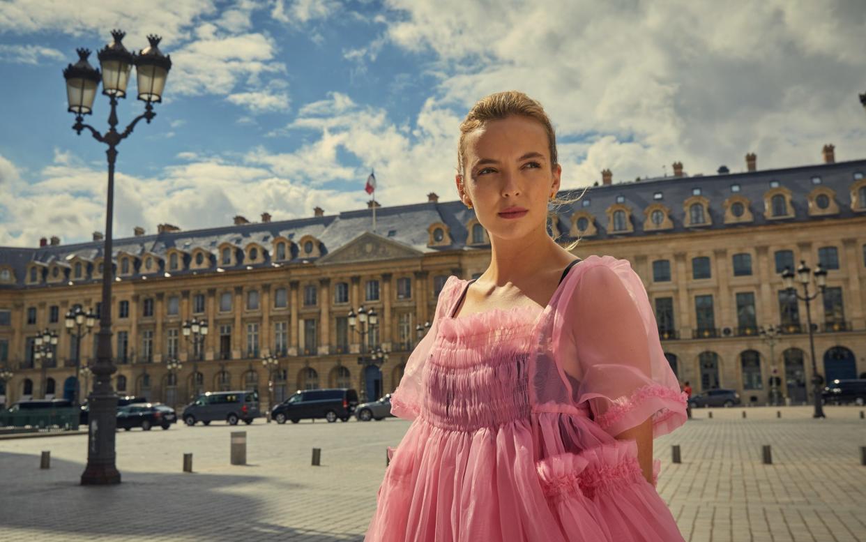 Killing Eve’s resident psychopath Villanelle - Robert Viglasky/BBC