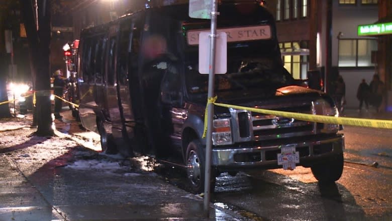 Party bus inferno deemed accidental by Vancouver fire investigators
