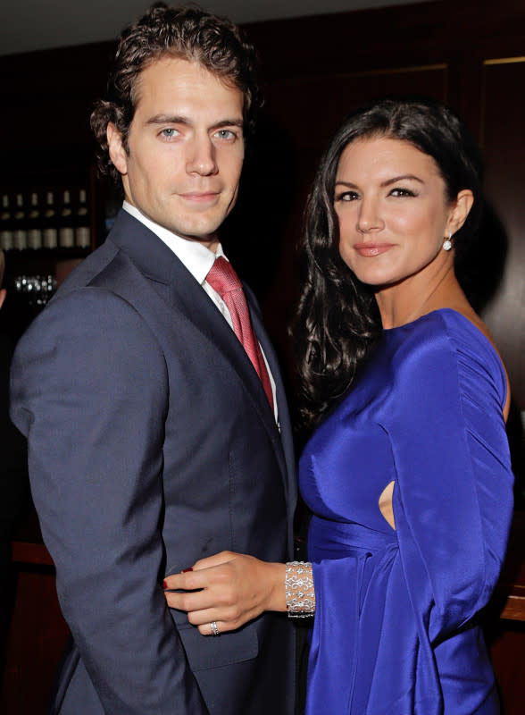 <em>Henry Cavill and Gina Carano in February 2013</em><p>Jeff Vespa/VF13/WireImage</p>