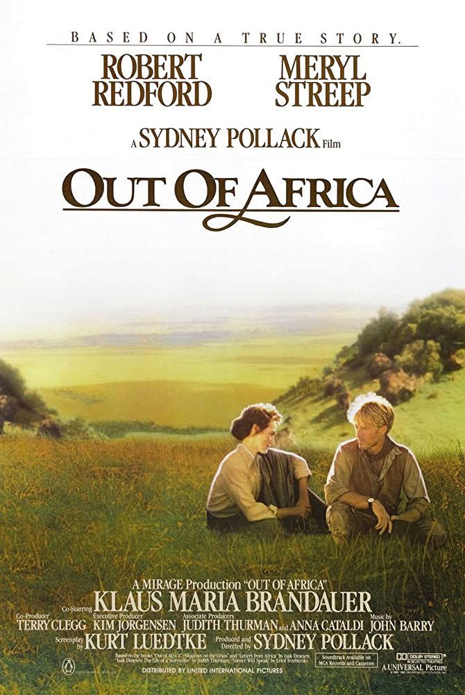 60) Out Of Africa