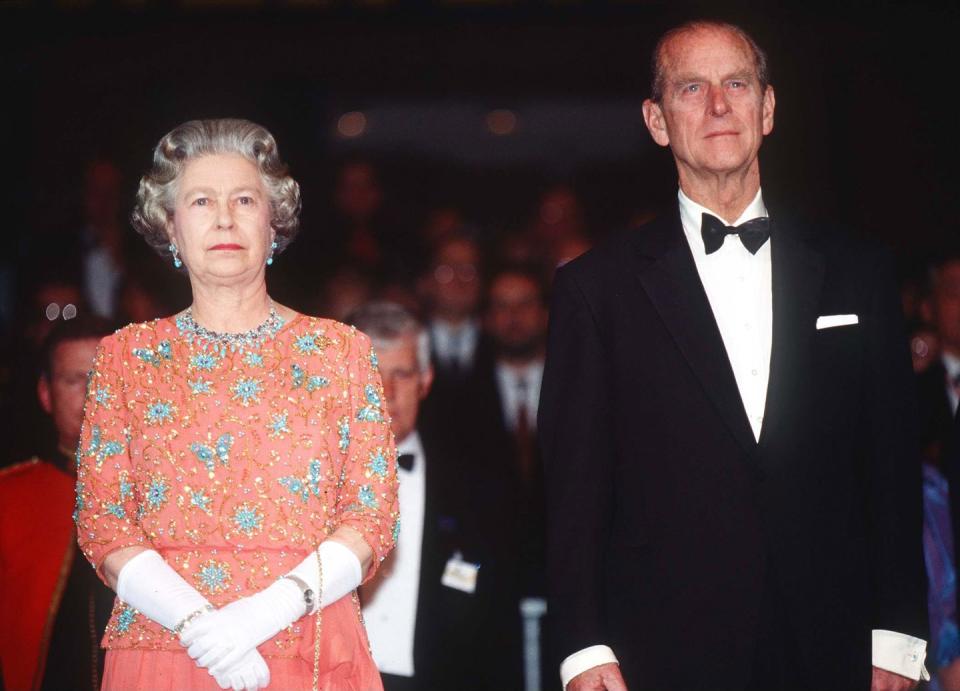 1992: The Queen's "Horrible Year"