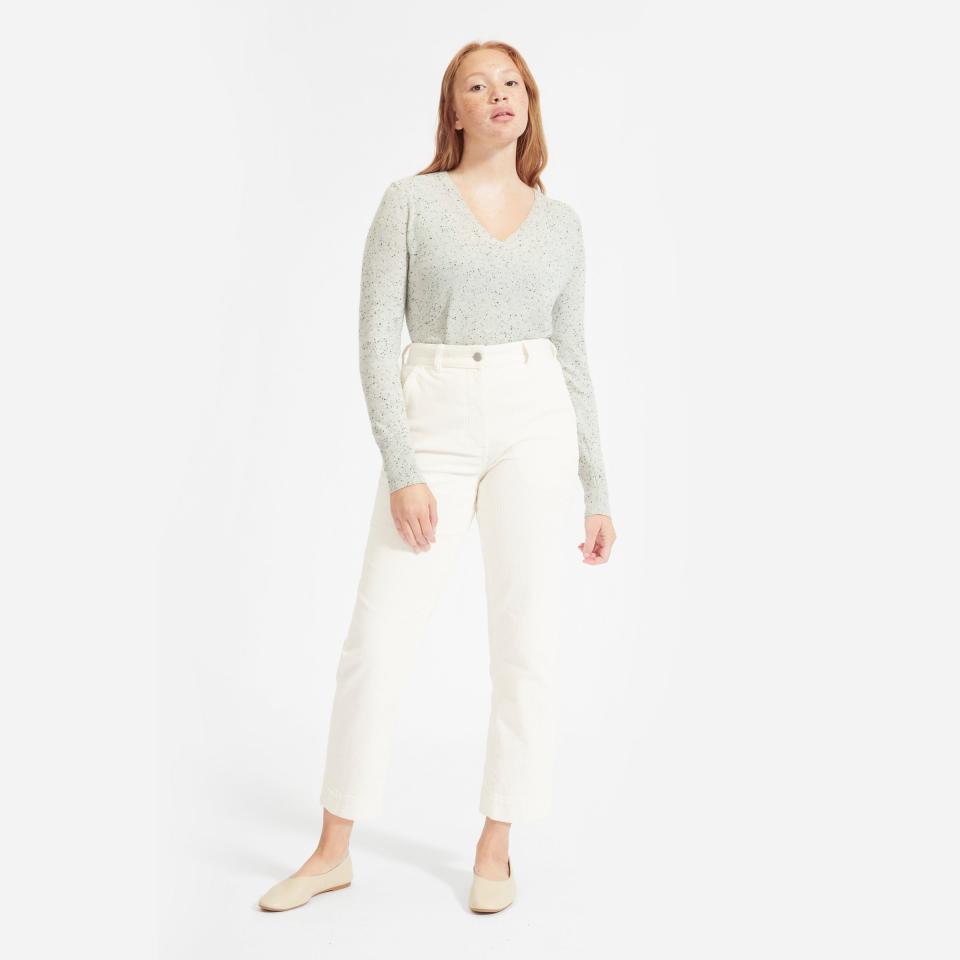 Cashmere? For under $100? You better believe it. (Photo: Everlane)