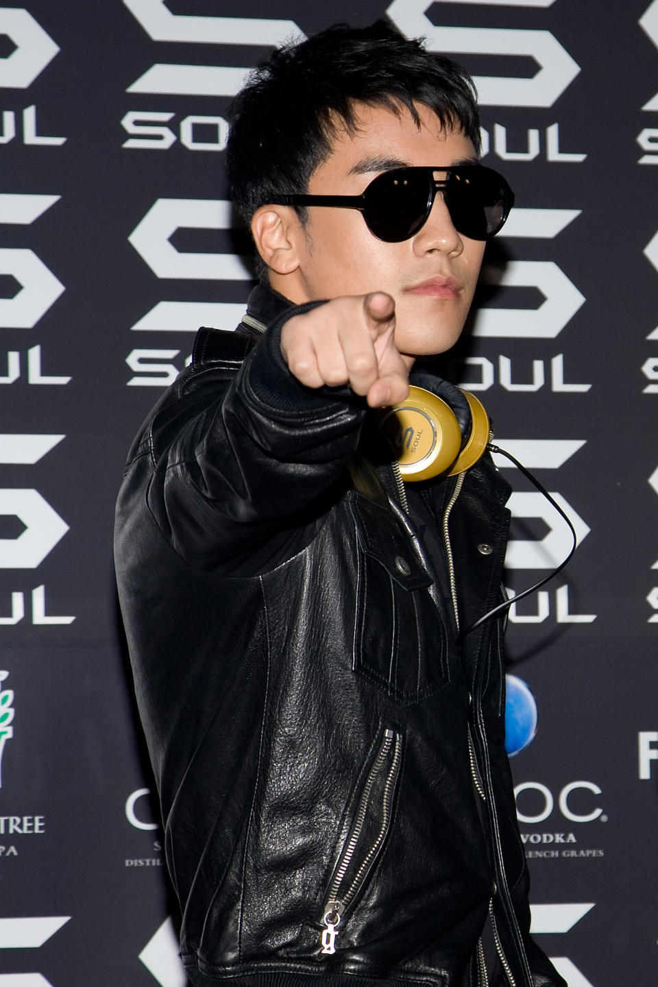 Seungri of Big Bang arrives during 'Soul by Ludacris' With Big Bang Launching Party at the Vanyan Tree Hotel on September 29, 2011 in Seoul, South Korea.