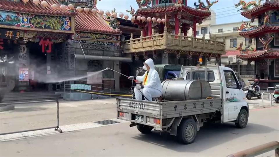 竹縣+1本土確診！足跡遍布竹縣市　用餐.按摩.搭車沒戴罩