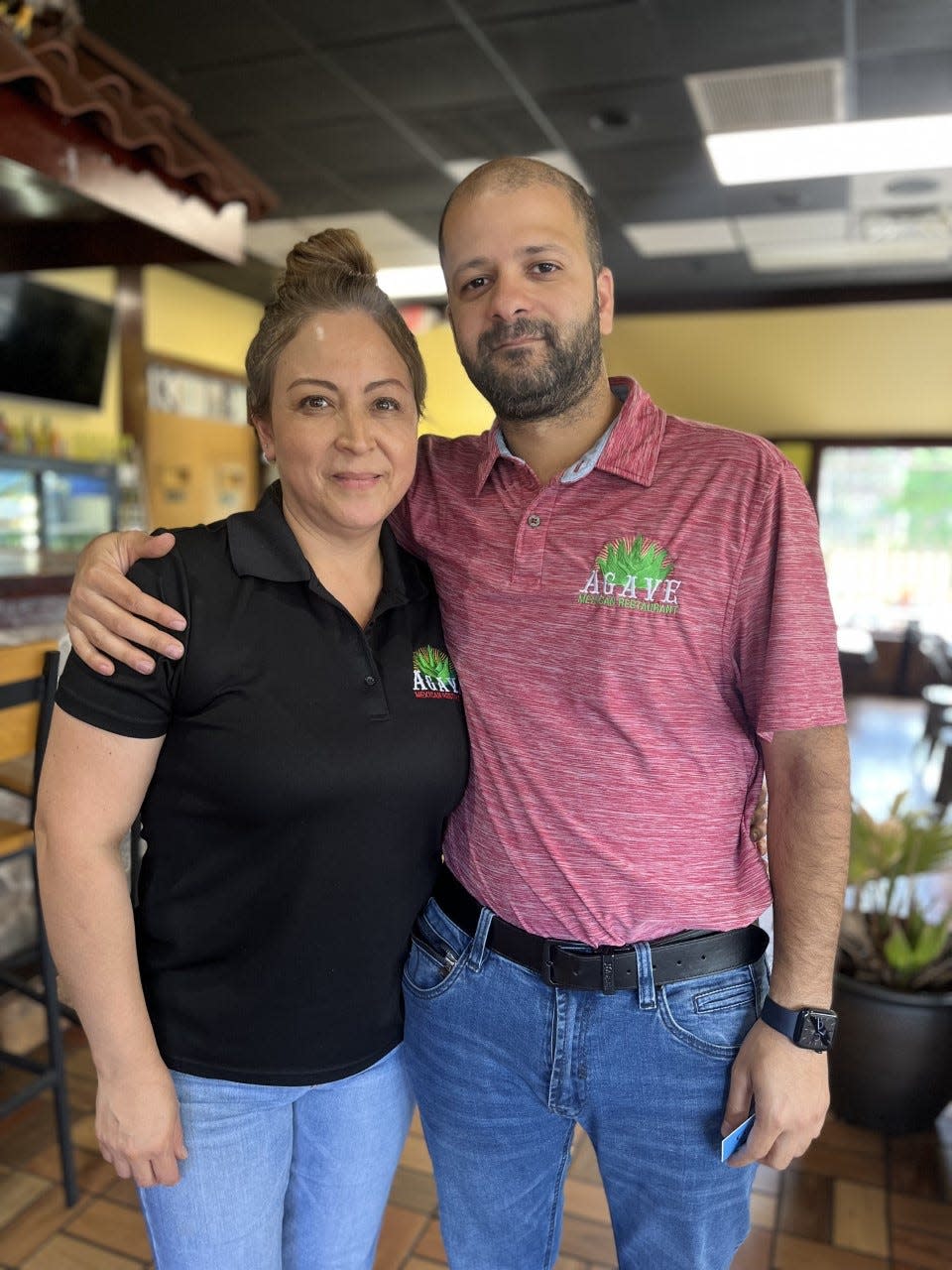 Owners of the Agave Mexican Restaurant at East Franklin Boulevard, Abi Acosta and Ana Zarate will offer a $5 Estrella Jalisco beer, tequila and margarita special as well as $10 "fake" Mexican dishes during Cinco de Mayo.