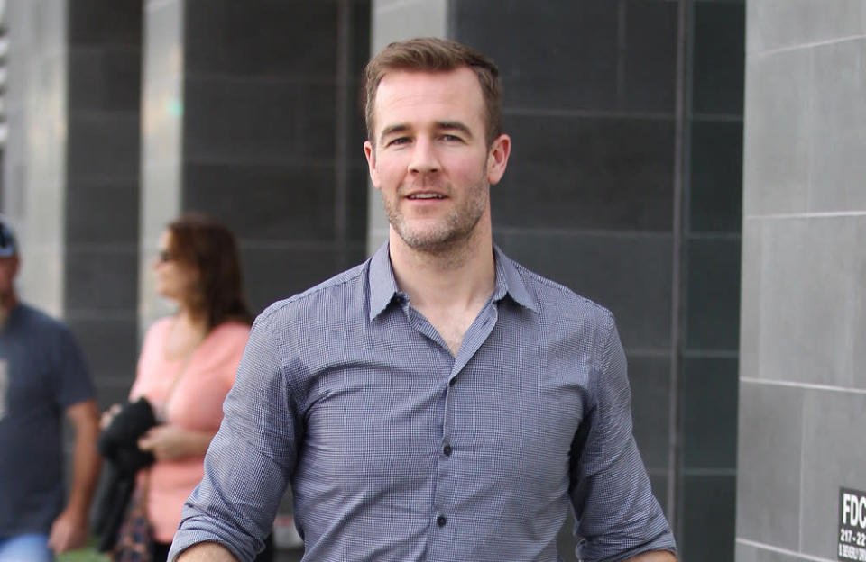 James Van Der Beek is said to be suing SiriusXM over a podcast deal credit:Bang Showbiz