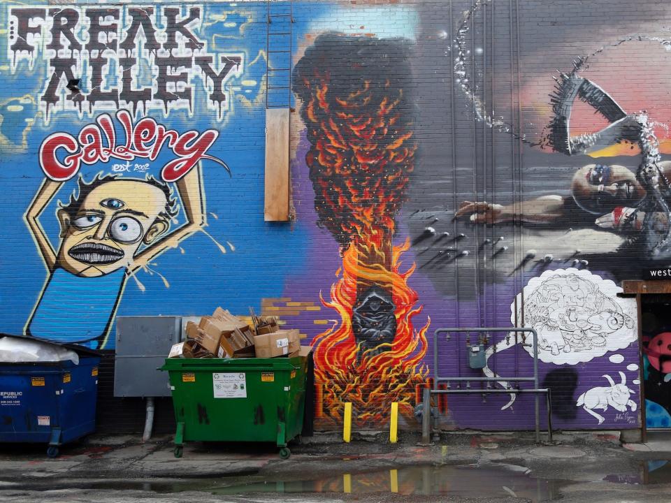 The Freak Alley Gallery