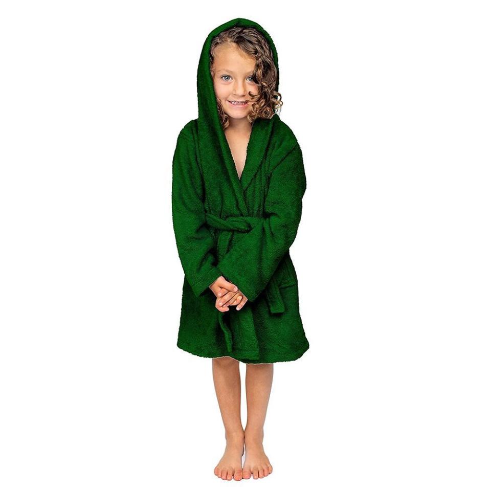 13) Organic Kids Robe