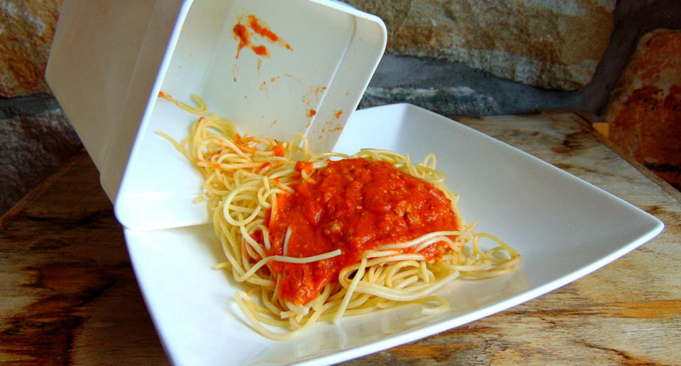 AJ, a man from Brussels, died after eating five-day-old pasta. Source: File image/Getty