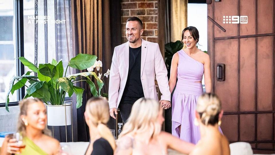 Ellie Dix and Ben Walters on Mafs Australia