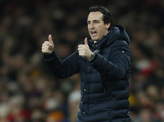 Unai Emery sprang a tactical surprise (Getty)