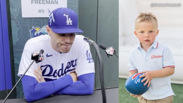 Freddie Freeman reveals his 3-year-old son Max is battling rare  neurological disorder