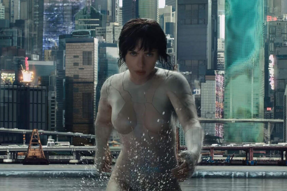 Ghost in the Shell (31 March)