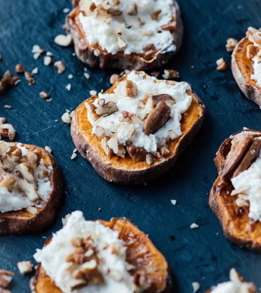 Sweet Potato Pecan Rounds from BuzzFeed Food