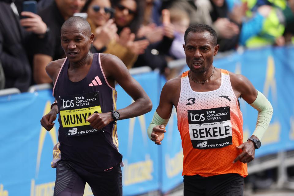 Alexander Mutiso Munyao saw off Kenyaenisa Bekele (Getty Images)