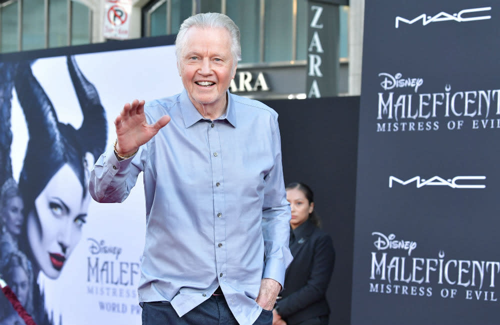 Jon Voight reflects on his 60-year career credit:Bang Showbiz