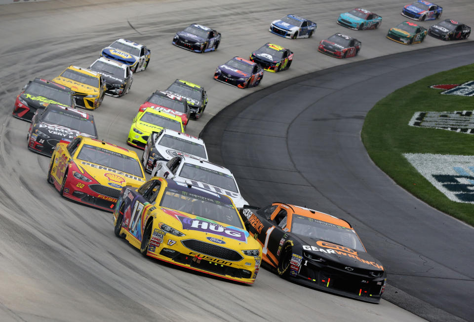 The France family is the only owner NASCAR has ever had. (Getty)