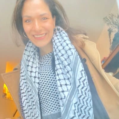 Beisan Zubi, Palestinian-Canadian equity and antiracism educator launched https://www.antipalestinianracism.com/ for educational resources on how to combat discrimination against Palestinian people.