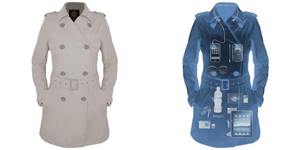 A Go-Go Gadget Trench Coat