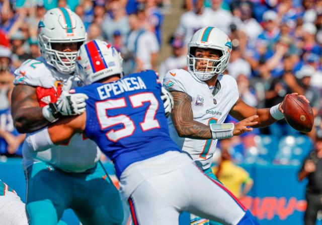 Dolphins 'Tired of Losing to Buffalo!' Bills Crush Miami, 48-20